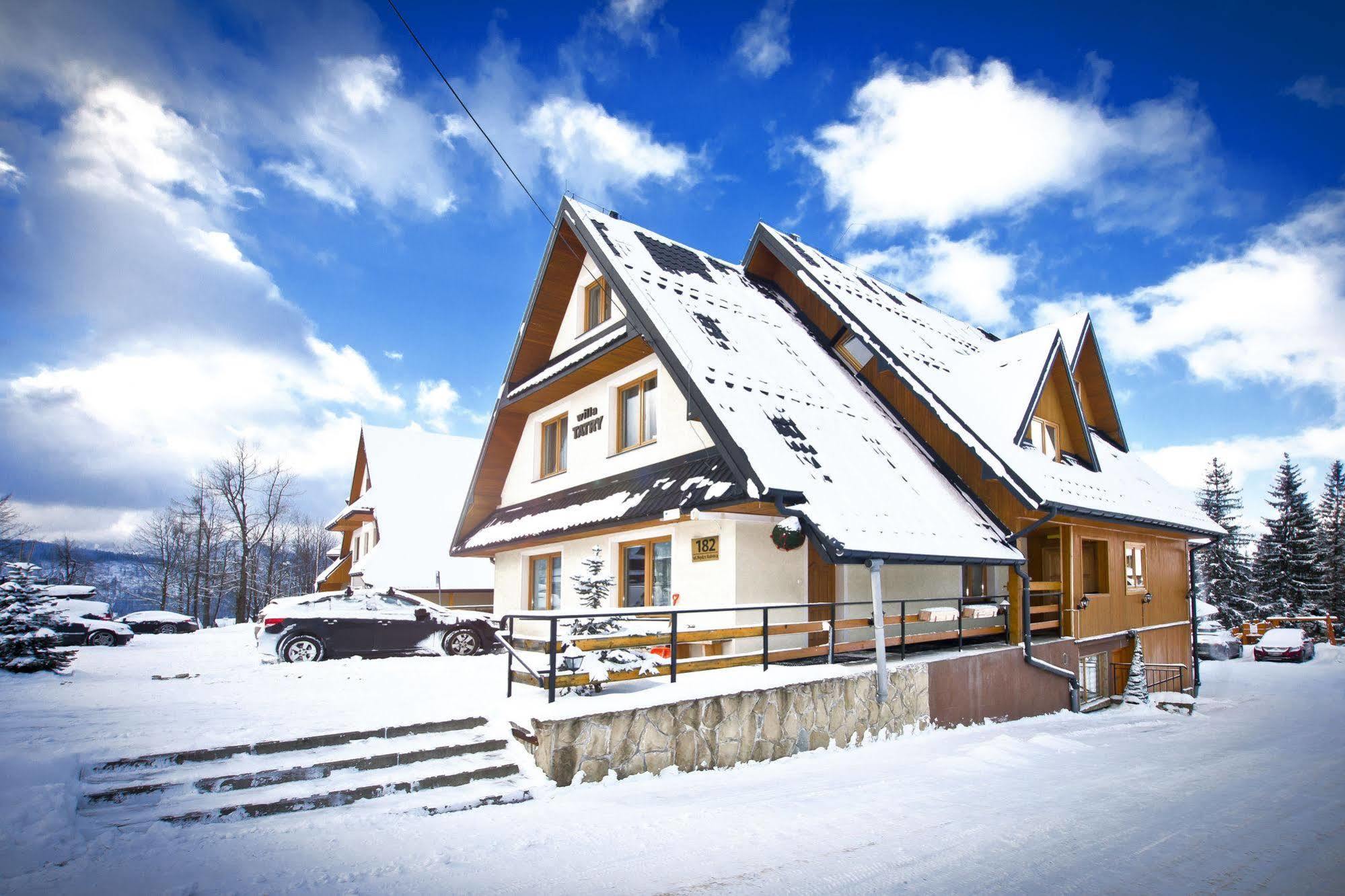 Pensjonat Tatry Kościelisko Εξωτερικό φωτογραφία