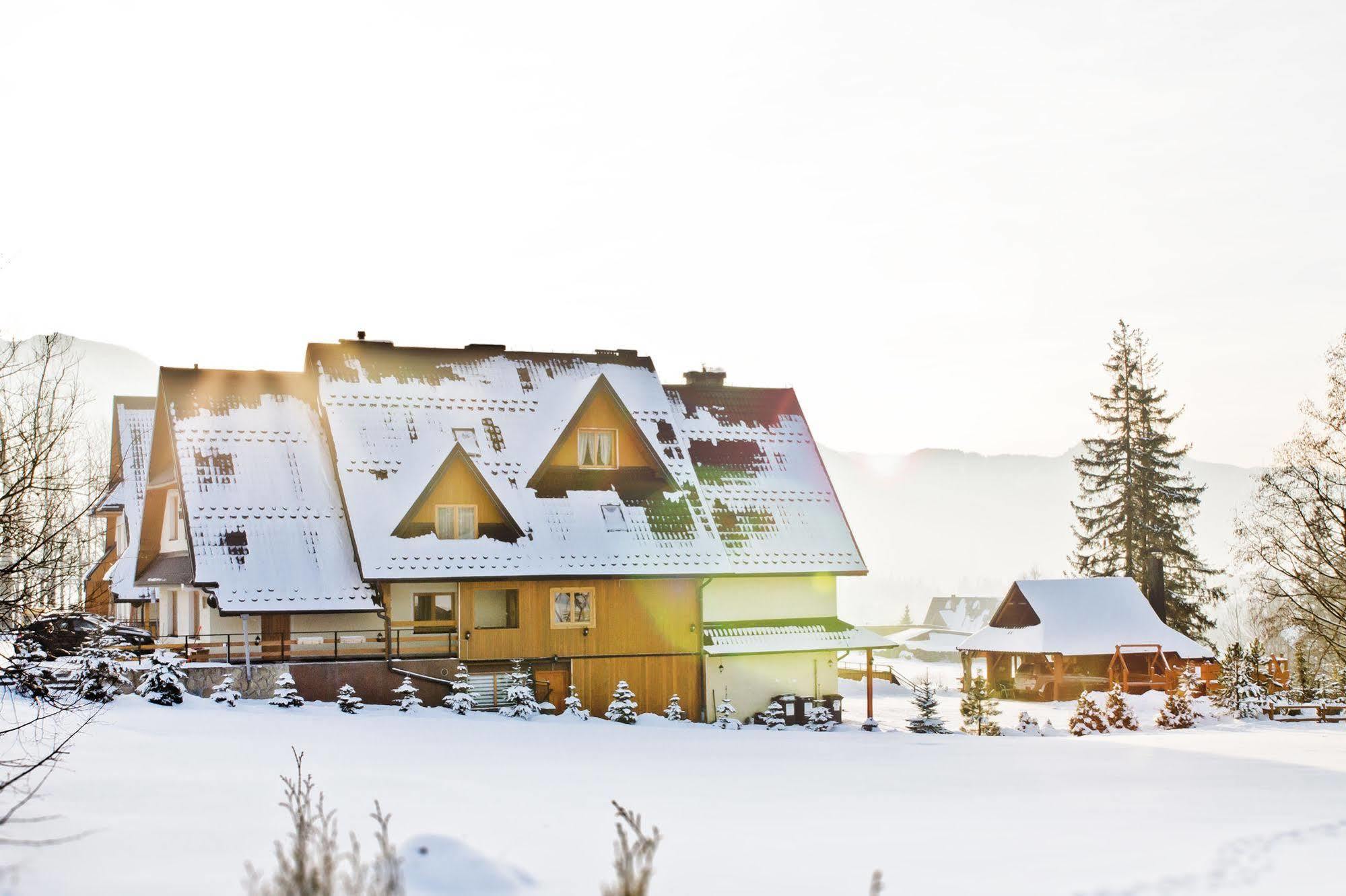 Pensjonat Tatry Kościelisko Εξωτερικό φωτογραφία